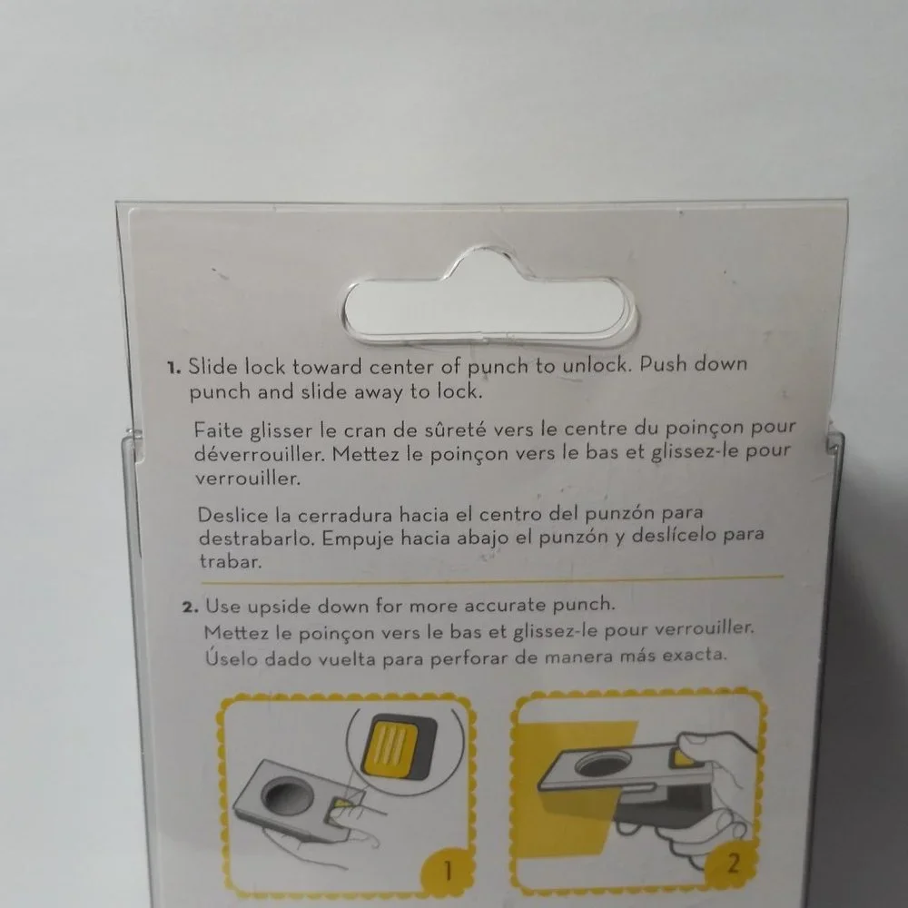 ek Tools Craft Paper Punch Circle 2 1/2